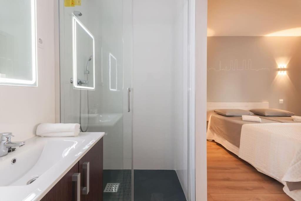 ººººch Residential Area Modern City Views Wifi Acºººº Madrid Esterno foto
