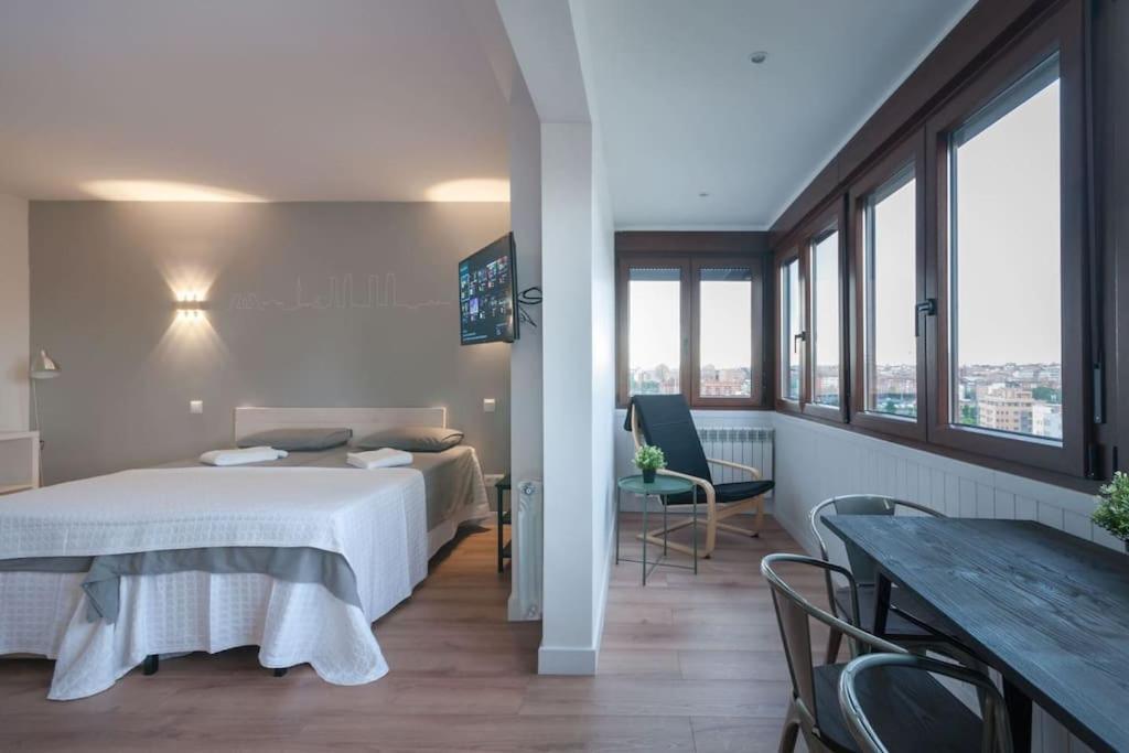 ººººch Residential Area Modern City Views Wifi Acºººº Madrid Esterno foto